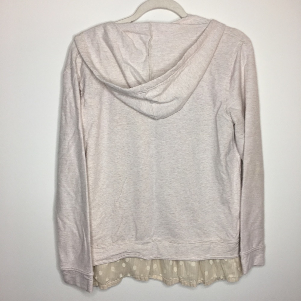 hinge zip up jacket - Picture 2 of 6